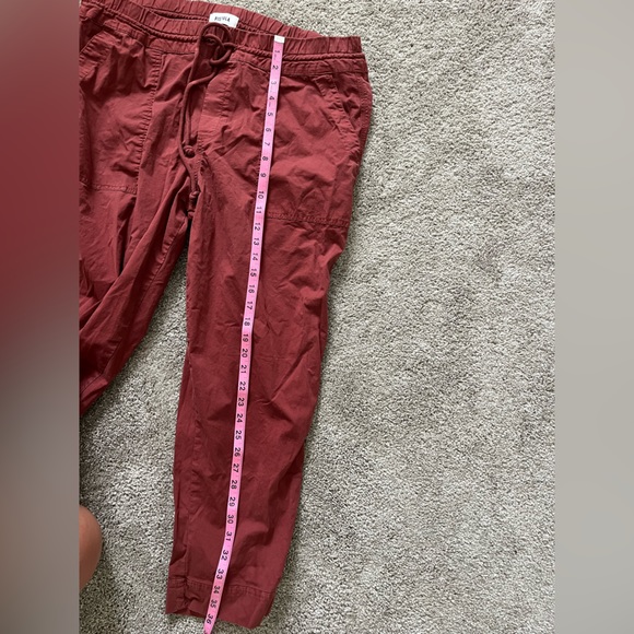 PISTOLA Womens XXL Drawstring Elastic Waist Cropped  Pull on Pants - Picture 7 of 10